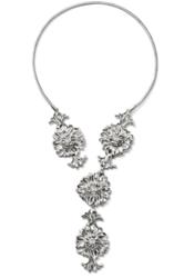 Holiday Statement of Stand-out Chic: The Sparkling Chrysanthemum Wrap Necklace
